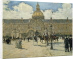 Hotel des Invalides by Jean Francois Raffaelli