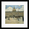 Hotel des Invalides by Jean Francois Raffaelli