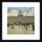 Hotel des Invalides by Jean Francois Raffaelli