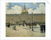 Hotel des Invalides by Jean Francois Raffaelli