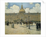 Hotel des Invalides by Jean Francois Raffaelli