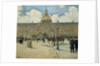Hotel des Invalides by Jean Francois Raffaelli
