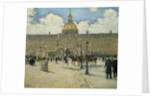 Hotel des Invalides by Jean Francois Raffaelli