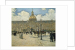 Hotel des Invalides by Jean Francois Raffaelli