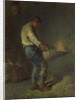 The Winnower by Jean-Francois Millet