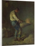 The Winnower by Jean-Francois Millet