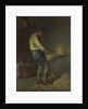The Winnower by Jean-Francois Millet
