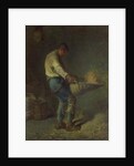 The Winnower by Jean-Francois Millet