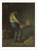 The Winnower by Jean-Francois Millet