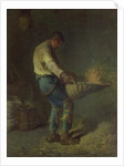 The Winnower by Jean-Francois Millet