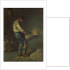 The Winnower by Jean-Francois Millet