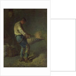 The Winnower by Jean-Francois Millet