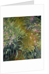 Iris by Claude Monet