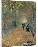 The Shoot, 1876 by Claude Monet