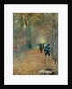 The Shoot, 1876 by Claude Monet