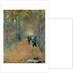 The Shoot, 1876 by Claude Monet