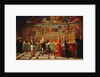 Galileo Galilei before members of the Holy Office in the Vatican in 1633, 1847 by Joseph-Nicolas Robert-Fleury