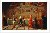 Galileo Galilei before members of the Holy Office in the Vatican in 1633, 1847 by Joseph-Nicolas Robert-Fleury