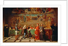 Galileo Galilei before members of the Holy Office in the Vatican in 1633, 1847 by Joseph-Nicolas Robert-Fleury