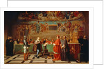 Galileo Galilei before members of the Holy Office in the Vatican in 1633, 1847 by Joseph-Nicolas Robert-Fleury