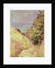 Chemin de la Cavee, Pourville, 1882 by Claude Monet