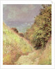 Chemin de la Cavee, Pourville, 1882 by Claude Monet