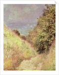 Chemin de la Cavee, Pourville, 1882 by Claude Monet