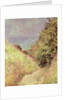 Chemin de la Cavee, Pourville, 1882 by Claude Monet