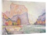 The Cliffs at Castellane, 1902 by Paul Signac