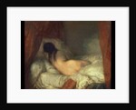 Reclining Female Nude, c.1844-45 by Jean-Francois Millet