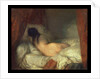 Reclining Female Nude, c.1844-45 by Jean-Francois Millet
