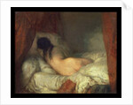 Reclining Female Nude, c.1844-45 by Jean-Francois Millet
