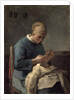 The Seamstress by Jean-Francois Millet