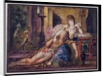 Samson and Delilah by Gustave Moreau