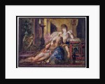 Samson and Delilah by Gustave Moreau