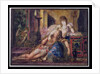 Samson and Delilah by Gustave Moreau