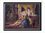 Samson and Delilah by Gustave Moreau