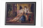 Samson and Delilah by Gustave Moreau
