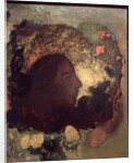 Portrait of Paul Gauguin, painted after his death, c.1903-05 by Odilon Redon
