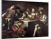 Concert around the bas-relief by Valentin de Boulogne