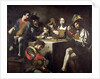 Concert around the bas-relief by Valentin de Boulogne