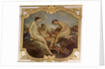 The Three Graces, decorative panel from the Bedroom of the Princess of Rohan, c.1735-40 by Francois Boucher