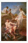 Venus Asking Vulcan for the Armour of Aeneas, 1732 by Francois Boucher