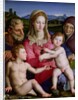 Holy Family with St. Anne and the infant St. John the Baptist, c.1550 by Agnolo di Cosimo Bronzino