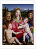 Holy Family with St. Anne and the infant St. John the Baptist, c.1550 by Agnolo di Cosimo Bronzino
