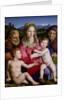 Holy Family with St. Anne and the infant St. John the Baptist, c.1550 by Agnolo di Cosimo Bronzino