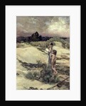 Hagar and Ishmael by Jean-Charles Cazin