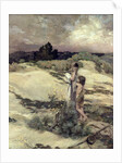 Hagar and Ishmael by Jean-Charles Cazin