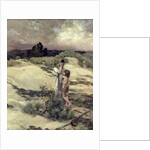 Hagar and Ishmael by Jean-Charles Cazin