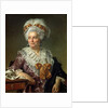 Portrait of Madame Charles-Pierre Pecoul, nee Potain, mother-in-law of the artist, 1784 by Jacques Louis David